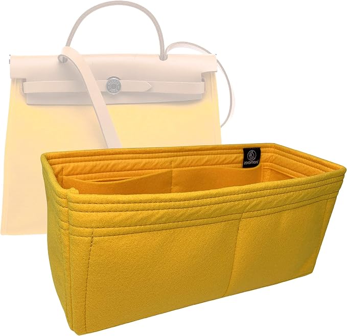 Zoomoni Premium Organizer for Birkin, Kelly, Picotin, Evelyn, Garden Party, Lindy, Herbag, Bolide, Toolbox, Victoria, Halzan, and More (Bag Liner,Organiser,Shaper,Insert) (Handmade/20 Colors) - Image 7