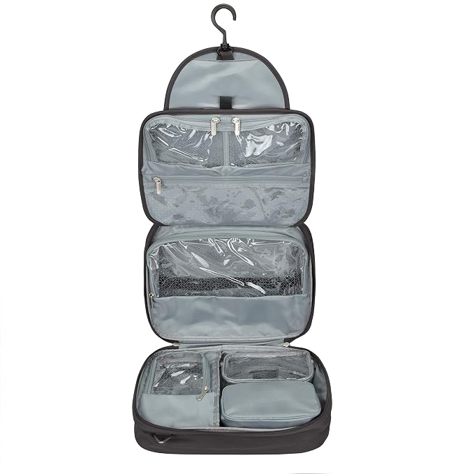 Travelon: Complete Toiletry Kit - Black - Image 3