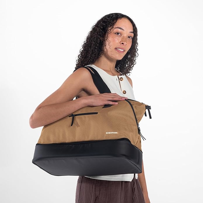 Sherpani Boston, Anti Theft Weekender Bags, Travel Duffel Bag, Carry On Tote Bag with Removable Shoe Bottom Compartment - Image 3