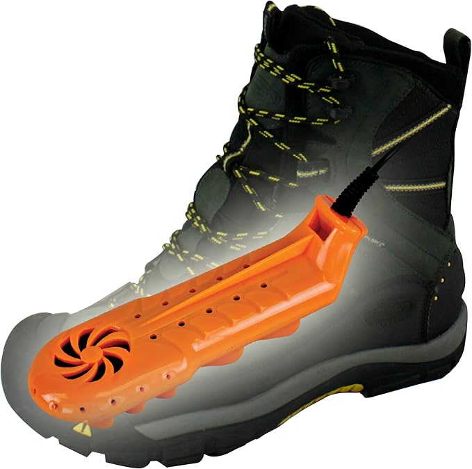 DryGuy Travel Dry DX Boot Dryer and Shoe Dryer, Orange & Black by DryGuy