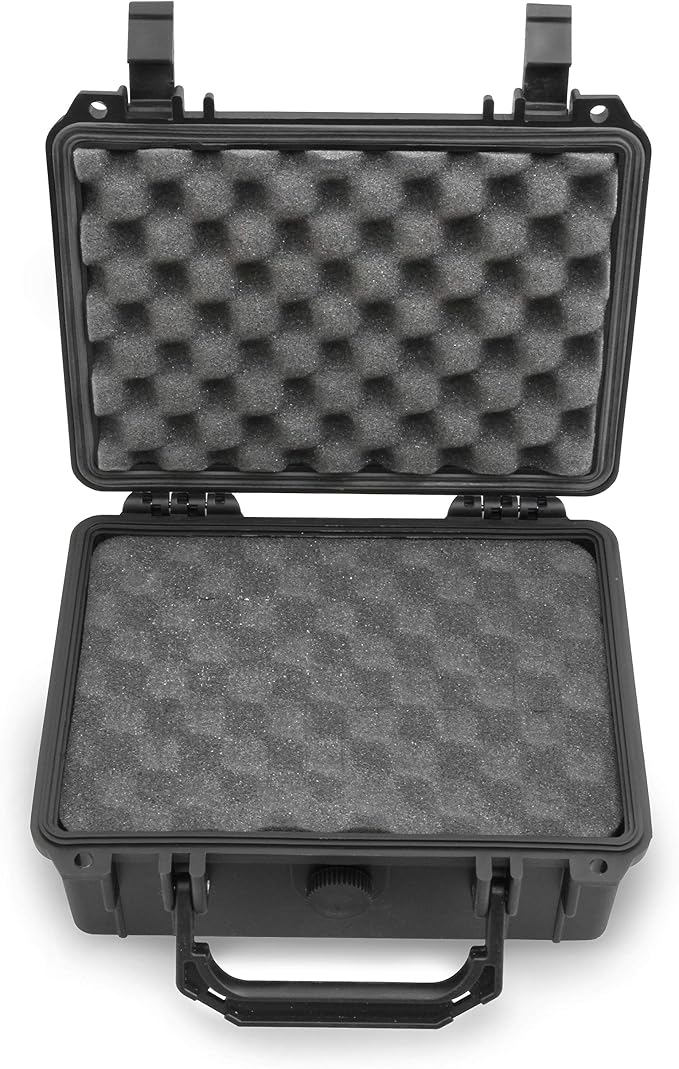 Cloudten 9 inch Airtight Case with Impact Absorbing Customizable Foam, Includes Case Only - Image 7