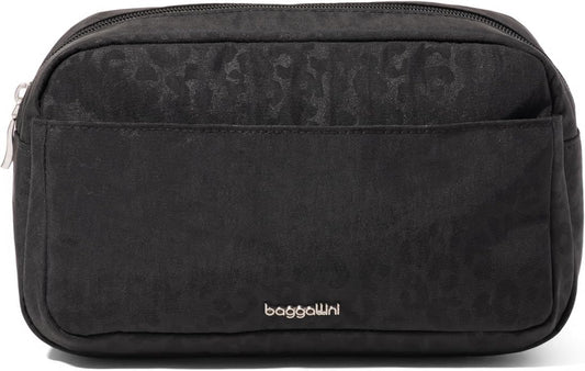 Baggallini Pocket Cosmetic With Brush Organization by baggallini