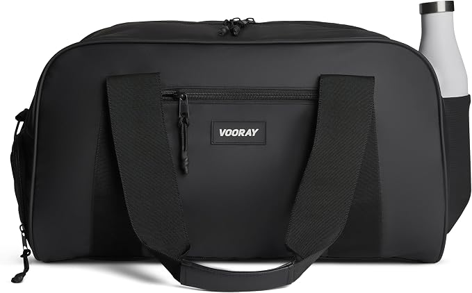 Vooray Burner Duffel Bag - 23L Small Gym Bag for Women and Men with Shoe Compartment, Lightweight Travel Duffel for Training, Sports, Overnight Use by VOORAY