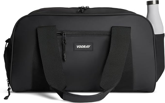 Vooray Burner Duffel Bag - 23L Small Gym Bag for Women and Men with Shoe Compartment, Lightweight Travel Duffel for Training, Sports, Overnight Use by VOORAY
