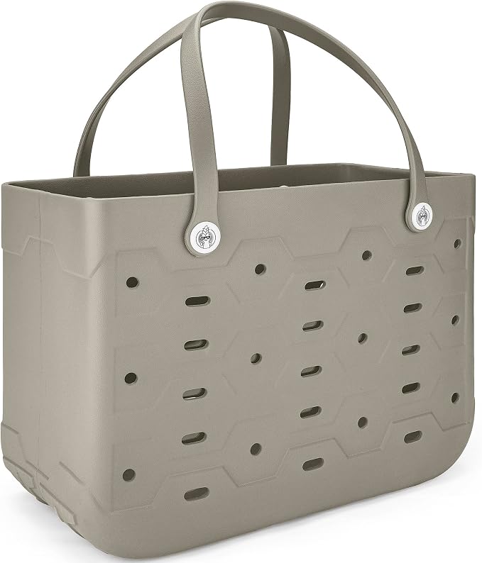 2-Pack Large Beach Bags XL & M Waterproof Tote, Sandproof, Washable- Essentials: Pool, Boat, Sports, Groceries - Image 7