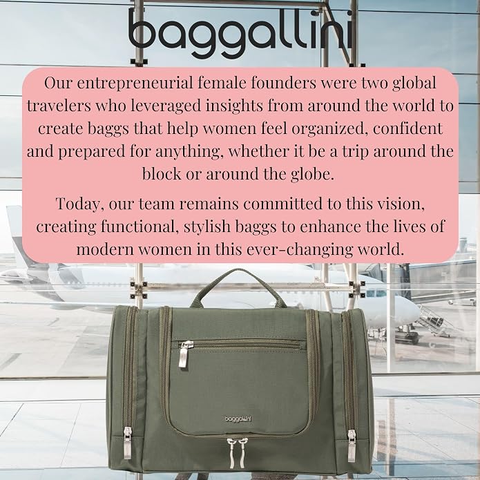Baggallini Toiletry Kit - Image 6