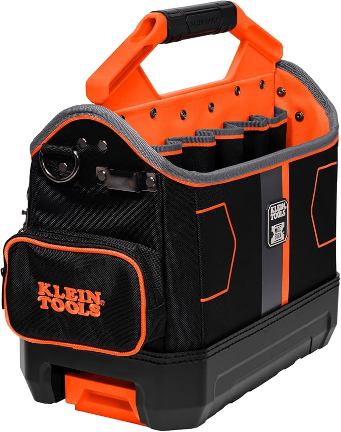 Klein Tools 62202MB MODbox Tool Tote, Part of the MODbox Mobile Workstation, 33 Pockets, Ample Tool Storage, Zipper Pocket for Small Items by Unknown