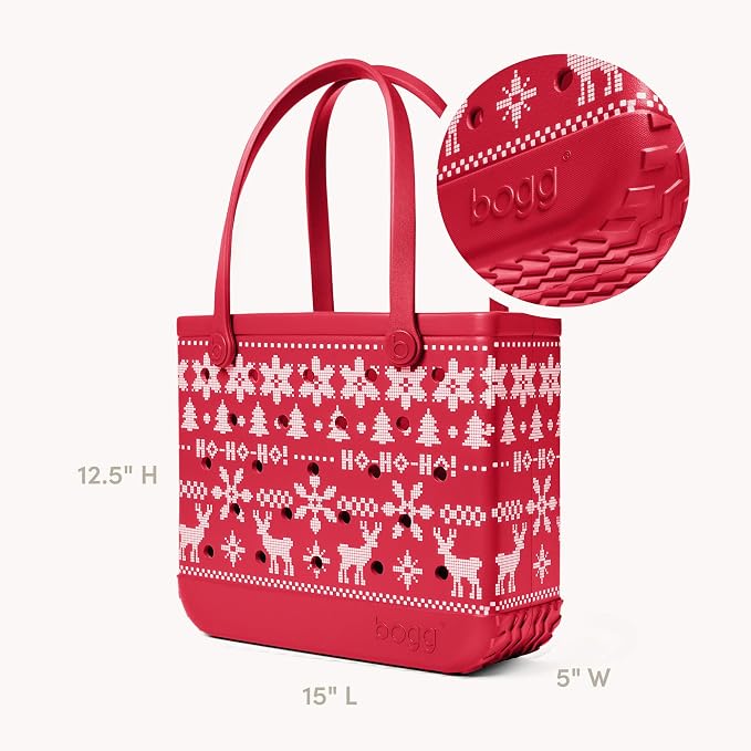 BOGG BAG Medium Tote – 15” x 12.5” x 5” – Durable, Washable, Tip-proof – Beach, Pool, Boat, Work, Sports - Image 3
