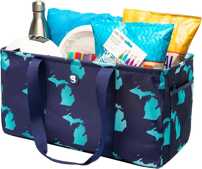 geckobrands Large Utility Tote - Durable Multipurpose Bag for Beach, Travel, Shopping & Outdoor Activities - Image 3