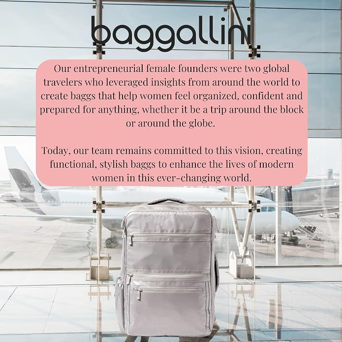 Baggallini Modern Convertible Travel Backpack - Image 7