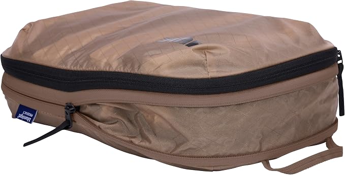 Thule Compression Packing Cube Set, Includes Size Small & Medium, Semitransparent Fabric, Easy to Pack - Image 3