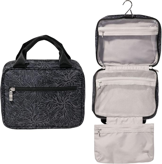 Baggallini Hanging Travel Toiletry Kit by baggallini