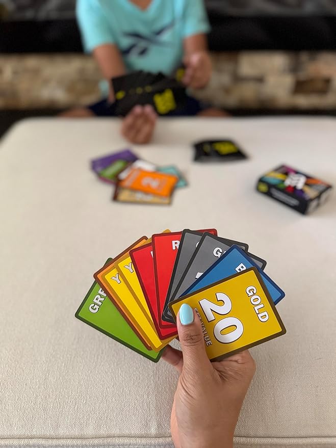 (333) Launch Edition – Unstoppable & Engaging Family Card Game of Strategy & Surprise, Logical Reasoning Play, Easy & Fun to Learn for Kids, Travel Ready, Great Gift Idea, 2+ Players