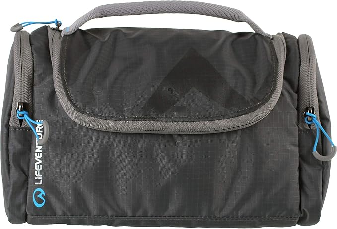 Lifeventure Hanging Wash Bag (Grey) - Image 2