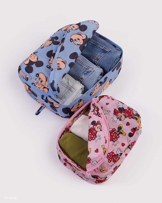 BAGGU Packing Cube Set - Mickey & Minnie - Image 2