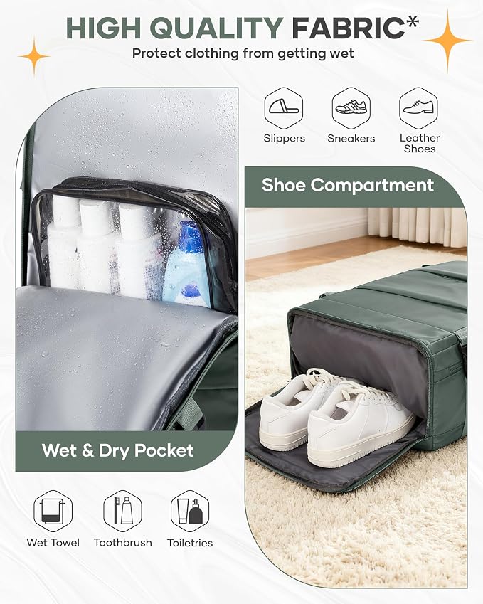 Travel Backpack for Women Airline Approved Carry on Backpack for Airplanes Mochila De Viaje Spirit Airlines Personal Item Bag 18x14x8 Personal Item Travel Bag Backpack for Traveling on Airplane - Image 6