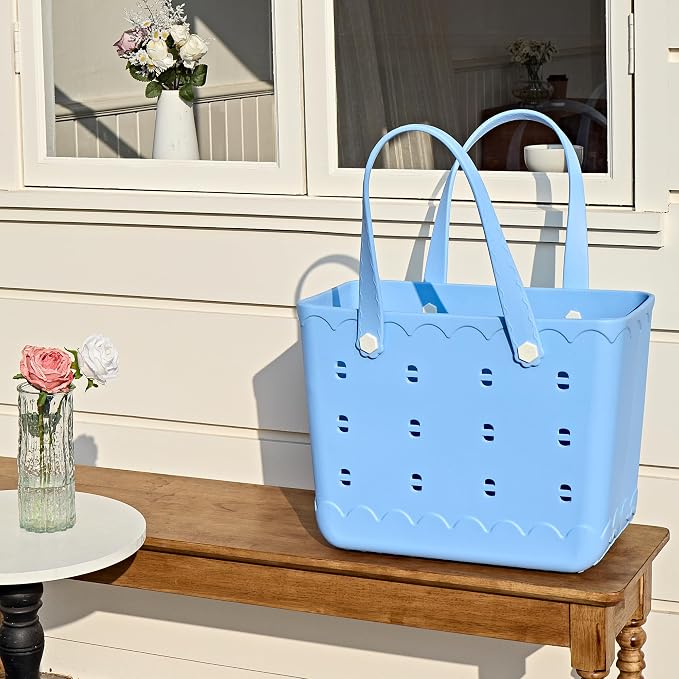 Waterproof Tote Bag for Beach, Pool, Boat.Lightweight Waterproof Washable Durable All Purpose Outdoor Tote Bag. - Image 6