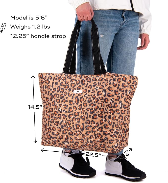 SCOUT Plus 1 Foldable Travel Bag, 2 Bags in 1, Tote Folds into Zipper Pouch - Image 2