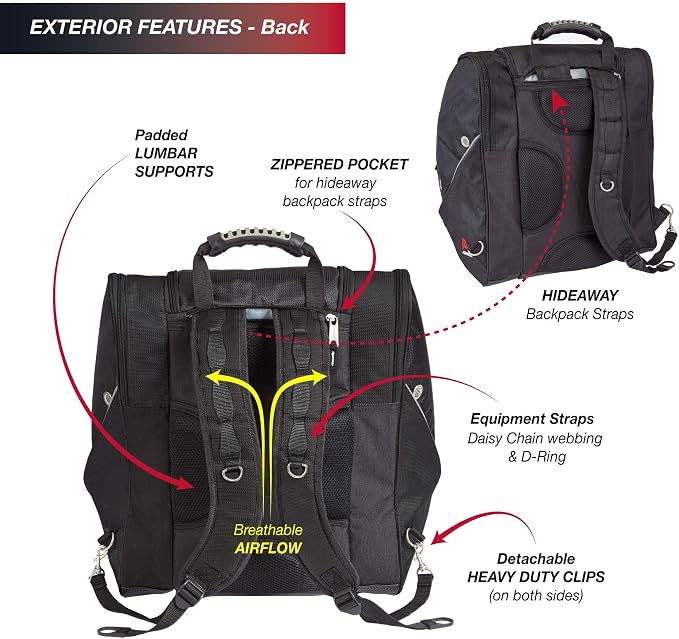 Athalon Everything Boot Bag/Backpack - Image 7