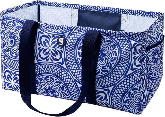 geckobrands Large Utility Tote - Durable Multipurpose Bag for Beach, Travel, Shopping & Outdoor Activities by geckobrands