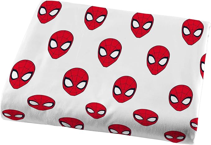 Jay Franco Marvel Spiderman Kids Twin Sheet Set 3 Piece Deep Pocket Bed Sheets, Super Soft Microfiber, Fade Resistant, Machine Washable - Officially Licensed Superhero Bedding for Boys, Red - Image 6
