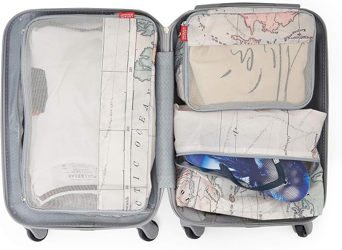 Legami Travel Organiser - Set of Three Travel Bags - Image 2