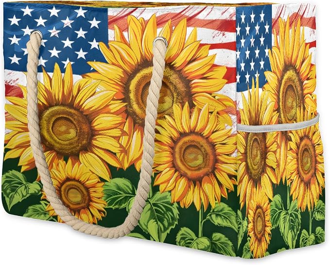 Large Beach Bag with Zipper Beach Bags for Women Water Resistant Swim Pool Bag by Unknown