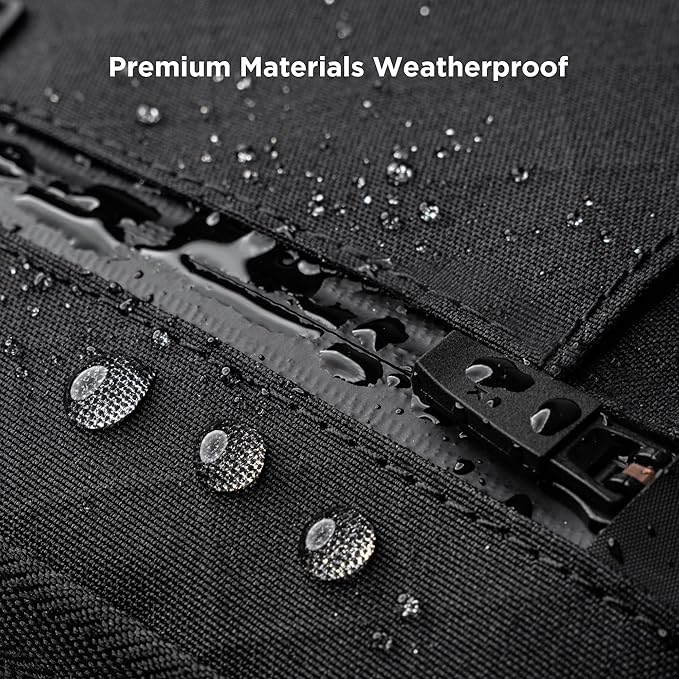 ALPAKA Admin Pouch Pro EDC Organizer Tool Pouch Black Axogrid 300D | Smooth Zipper, Weatherproof Storage for Electronics, Cables, Travel Accessories - Image 5