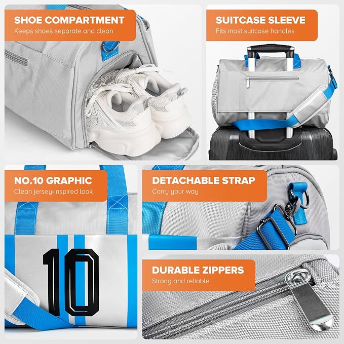 Suitcase Organizer, Travel Luggage Organizer Hanging Shelves Packing Cube Closet/Collapsible Portable Travel Organizer for Carry-on - Image 3