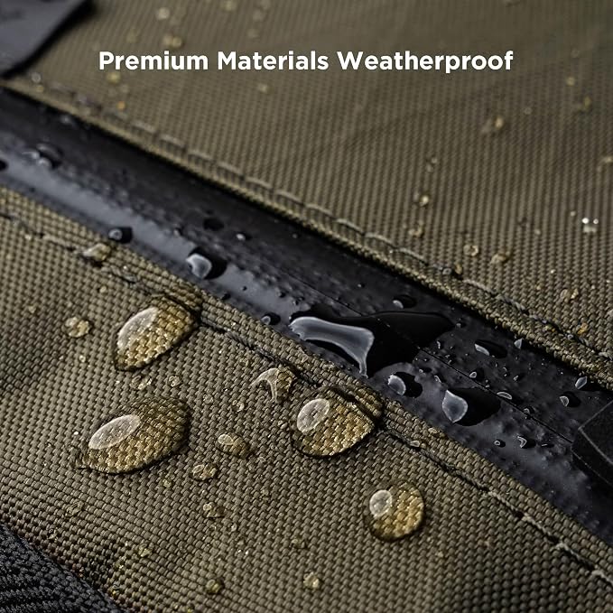 ALPAKA Admin Pouch Pro EDC Organizer Tool Pouch Green X-Pac X42 | Smooth Zipper, Weatherproof Storage for Electronics, Cables, Travel Accessories - Image 6