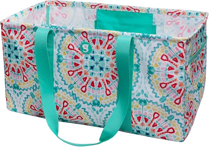 geckobrands Large Utility Tote - Durable Multipurpose Bag for Beach, Travel, Shopping & Outdoor Activities by geckobrands