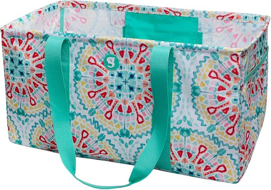 geckobrands Large Utility Tote - Durable Multipurpose Bag for Beach, Travel, Shopping & Outdoor Activities by geckobrands