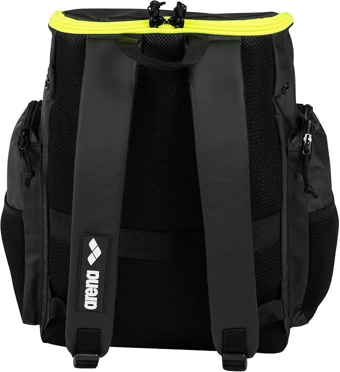 Arena Spiky III Backpack 35 Unisex Travel Gym Rucksack for Men and Women, Training Gear Equipment Bag for Swimmers, 35 Liters - Image 2