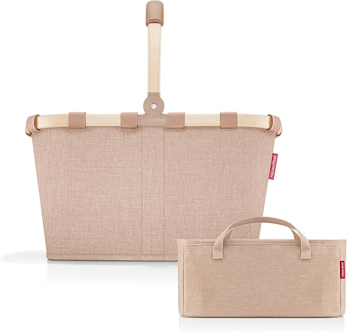 reisenthel Carry Bag + Organiser - Functional Bag Organiser: For Even More Order in Your reisenthel Bag, Twist Coffee by reisenthel%C2%AE