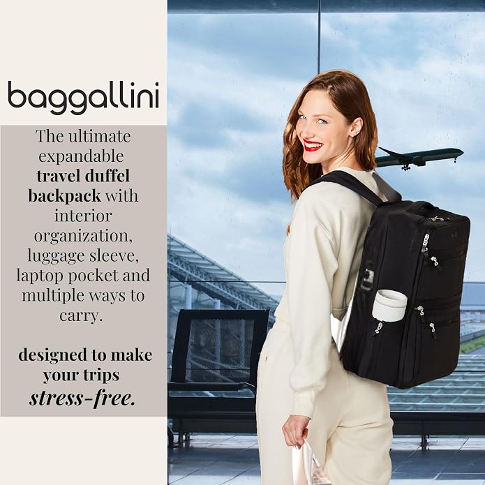 Baggallini Modern Convertible Travel Backpack - Image 2
