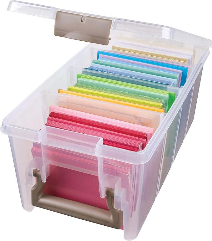 ArtBin Super Satchel Double Deep with Dividers and Semi Satchel with Dividers | Art & Craft Storage - Image 5