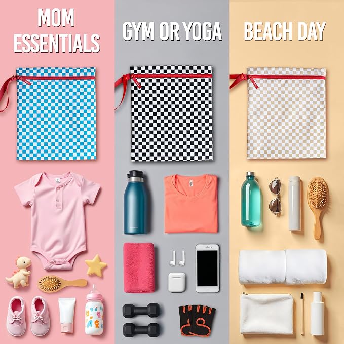 Bodysurf Waterproof Beach Bag & Polyester Wet Bag Bundle - Large, Sandproof Tote and Reusable Wet Bag for Travel, Beach, Gym, and Everyday Use - Durable, Lightweight, and Easy to Clean - Image 7