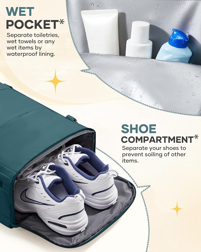 coofay Travel Backpack For Women Men Airline Approved Carry On Backpack Flight Approved Waterproof Sports Luggage Backpack Casual Daypack Small Hiking Backpack - Image 7