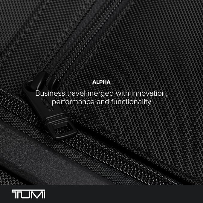 TUMI - Alpha Hanging Travel Kit - Toiletries and Cosmetics Organizer - Travel Essentials Bag with Hooks & Pockets - Wheatpaste Print - Image 6