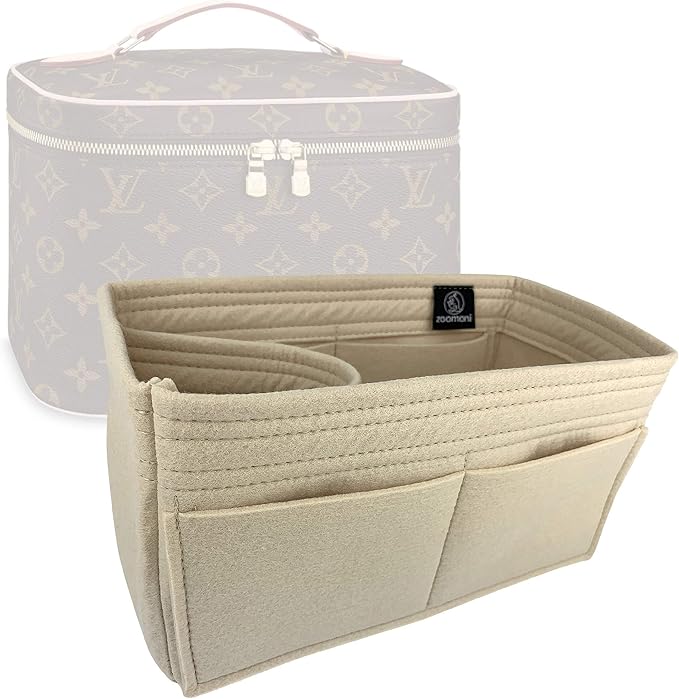 Zoomoni Premium Organizer for Neverfull, Speedy, Onthego, Alma, Favorite, Neo Noe, Pochette Metis, Artsy, Montsouris, Bumbag, and More (Bag Liner,Shaper,Insert,Organiser) (Handmade/20 Color Options) - Image 8