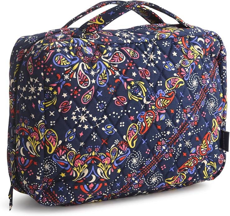 Vera Bradley Women's Hanging Travel Organizer - Premium Cotton by VeraBradley