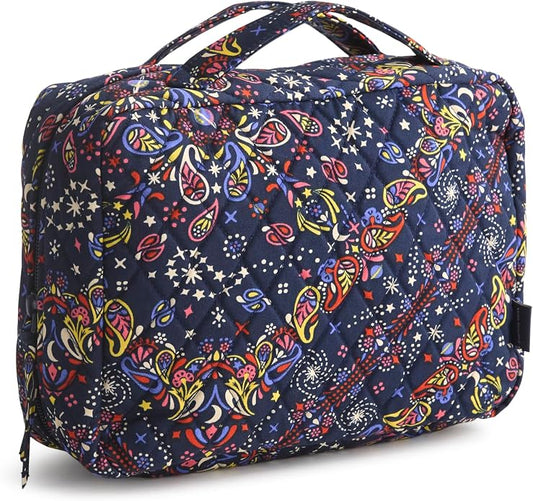 Vera Bradley Women's Hanging Travel Organizer - Premium Cotton by VeraBradley