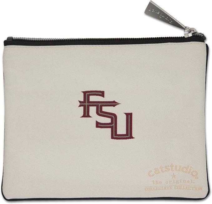 catstudio Florida State University Zipper Pouch Purse | FSU Alumni Gifts - Holds Your Phone, Coins, Pencils, Makeup, Dog Treats, & Tech Tools - Image 2