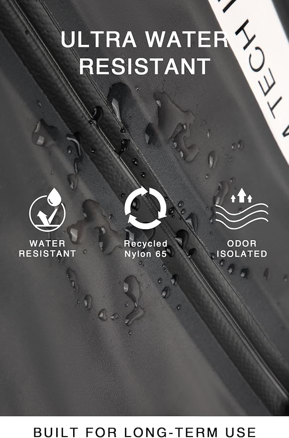 Vacuum Seal Travel Backpack 45L with Pump, Expandable Carry On Backpack with Air Compression System, Water Resistant TSA Lock, Fits 16" Laptop for Travel - Image 8