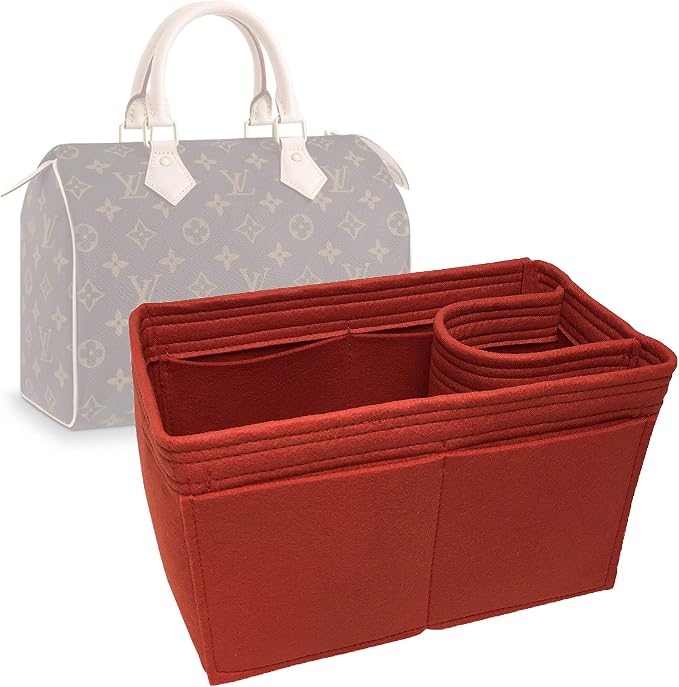 Zoomoni Premium Organizer for Neverfull, Speedy, Onthego, Alma, Favorite, Neo Noe, Pochette Metis, Artsy, Montsouris, Bumbag, and More (Bag Liner,Shaper,Insert,Organiser) (Handmade/20 Color Options) - Image 3