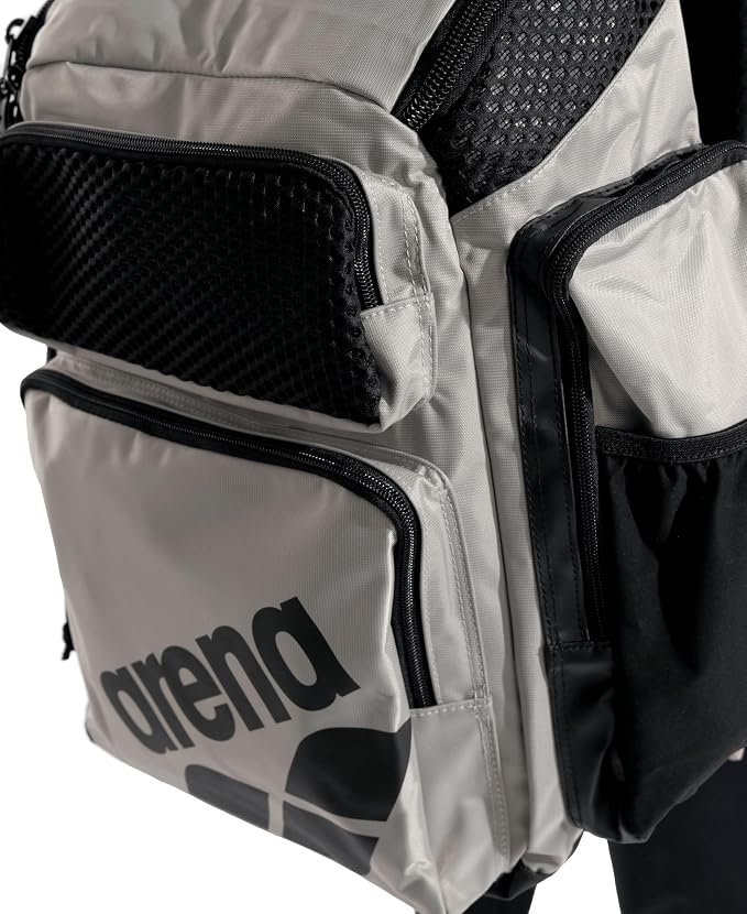 ARENA One Go Swim Backpack Travel Large Size Athletes Sports Equipment Bag 45 Liters - Image 8