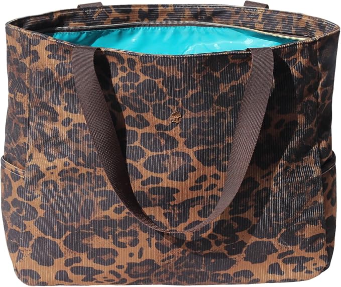 ESVAN LARGE BEACH BAG Water Resistant Lightweight 20 inch Women Oversize Tote Bag for Gym Beach Travel Pool Yoga Nurse by ESVAN