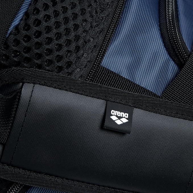 ARENA Sports Bag Swimming Bag Duffel Bag Shoulder Bag All Set Duffle 25 L, -400 Navy - Image 5