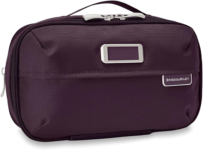 Briggs & Riley Toiletry Kit - Travel Bags for Women & Men, Organizer for Vacation, Dopp Kit for Bathroom Accessories, Makeup, & Skincare by Unknown