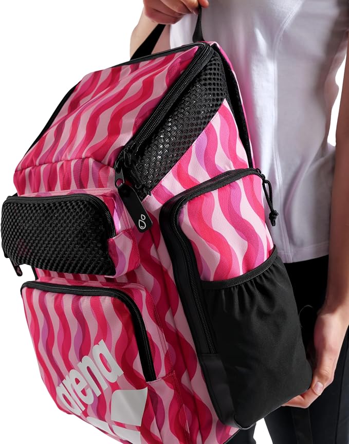 ARENA One Go Swim Backpack Travel Large Size Athletes Sports Equipment Bag 45 Liters - Image 7